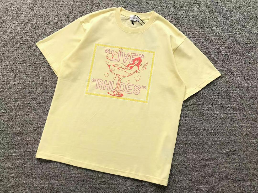 Rhude 108 RHUDE T-SHIRT 3110270317 (Im 170Cm 60Kg I Wear Size S In The Phot) - Image 10