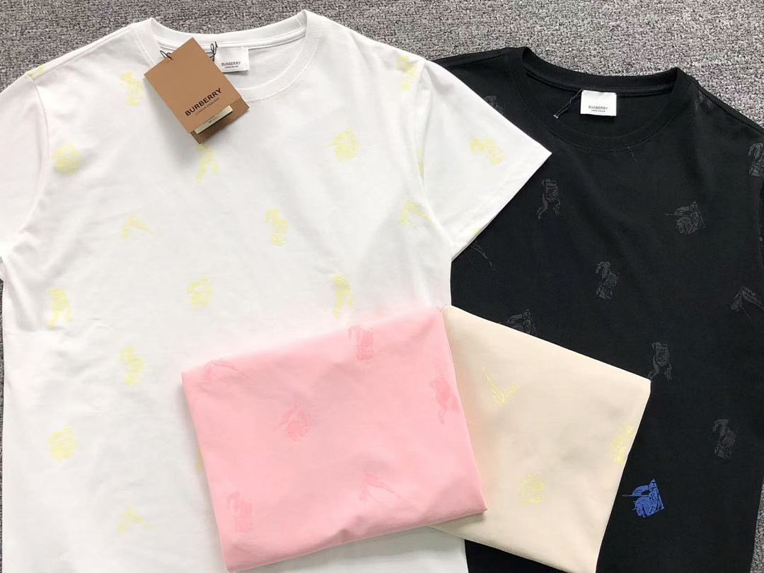 Burberry 135 B⭐R⭐E⭐RY T-SHIRT - Image 4