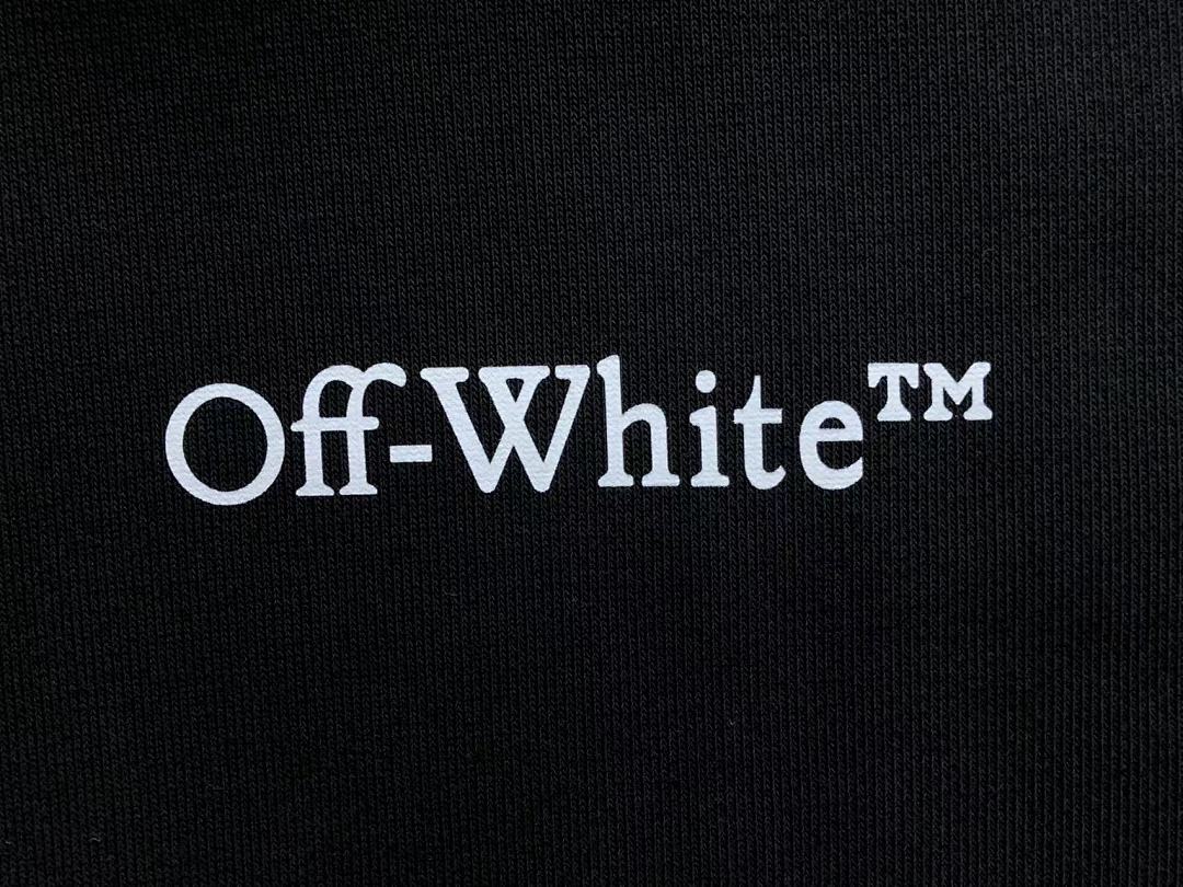 Off-White 208 OFF-WHITE (WHITE HOODIE) - Image 11