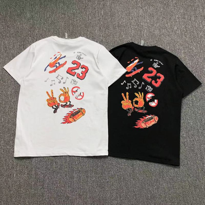Air Jordan Air Jordan 75 A⭐R J⭐R⭐AN T-SHIRT 412301757 (Im 170Cm 57Kg I Wear Size M In The Phot), photo 1