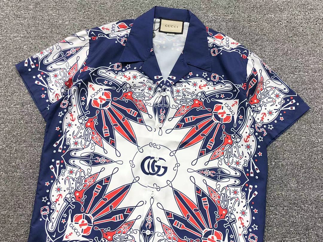 Gucci SHORTS95 G⭐C⭐I SHIRT SHORTS 111201739 (Im 170Cm 55Kg I Wear Size L In The Phot) - Image 20
