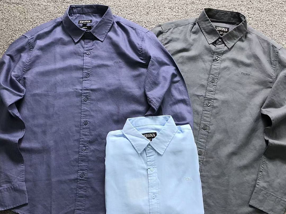 Zegna 135 ERMENEGILDO ZEGNA SHIRT 52071817147 (Im 170Cm 60Kg I Wear Size M In The Phot) - Image 6