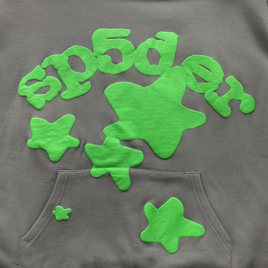 Sp5der TROUSERS 116 SP5DER HOODIE - Image 11
