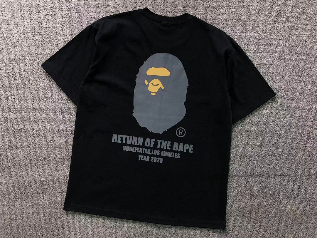 Bape 78 BAPE UNDEFEATED T-SHIRT 4203270598 (Im 170Cm 60Kg I Wear Size L In The Phot) - Image 11