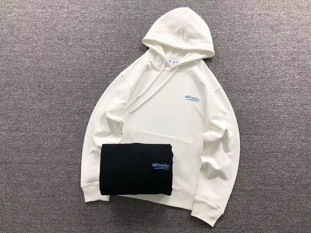 Off-White 168 OFF-WHITE HOODIE 312170319 (Im 170Cm 55Kg I Wear Size M In The Phot) - Image 16