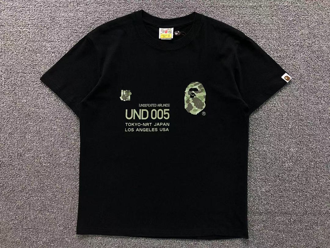 Bape 95 BAPE T-SHIRT 3108280817 (Im 170Cm 60Kg I Wear Size S In The Phot) - Image 5
