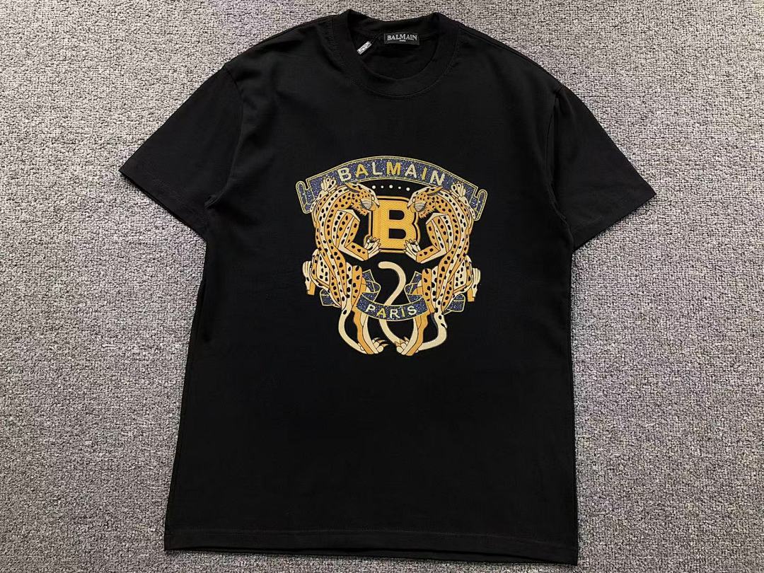 Balmain 85 BALMAIN T-SHIRT 17260432 (Im 170Cm 60Kg I Wear Size L In The Phot) - Image 10