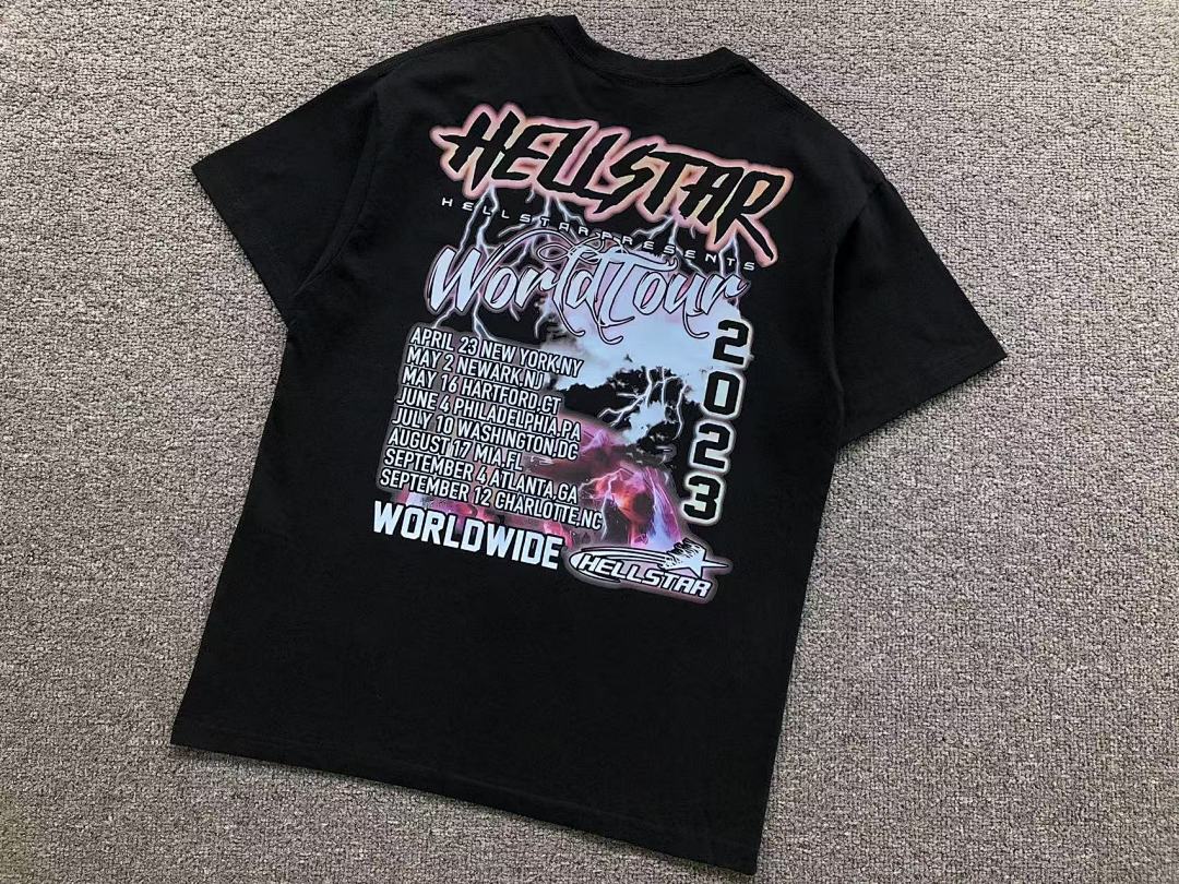 Hellstar 85 HELLSTAR T-SHIRT 56281489 (Im 170Cm 60Kg I Wear Size S In The Phot) - Image 19