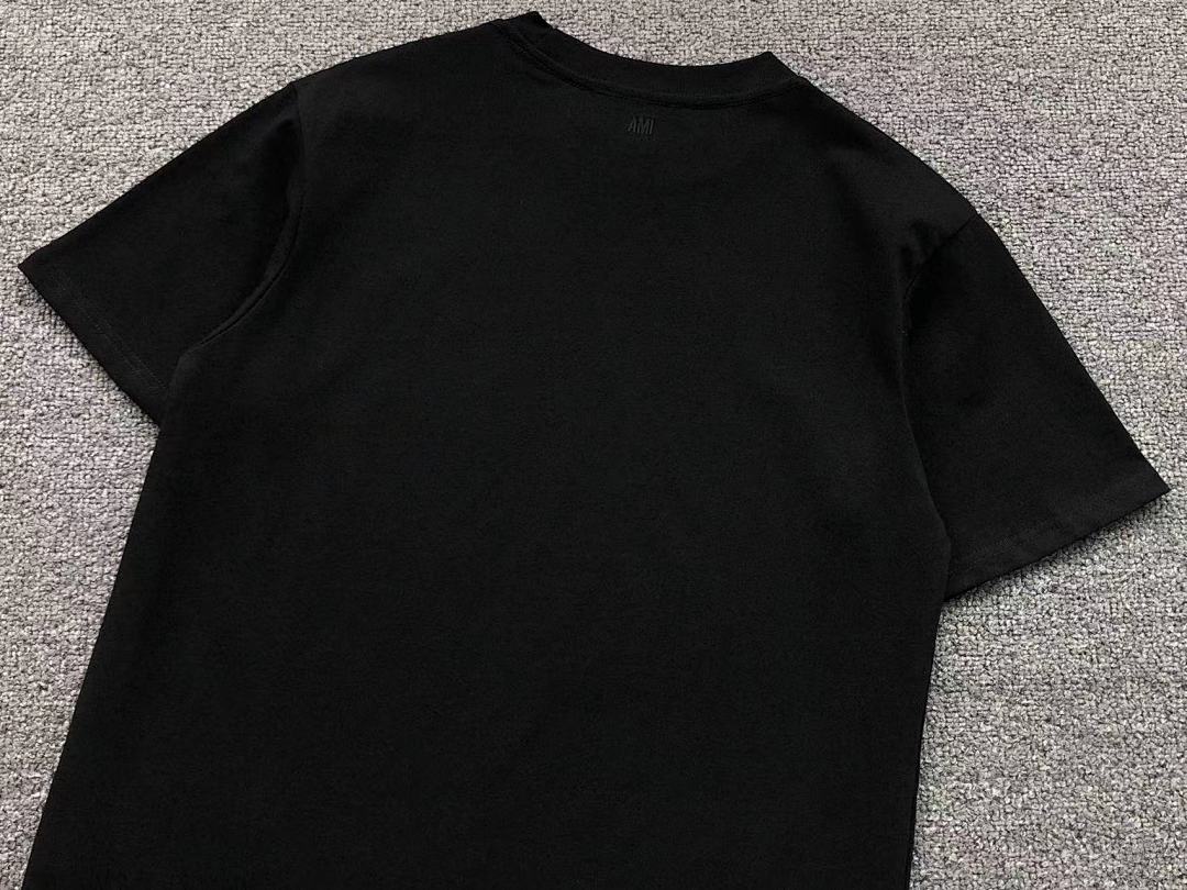 AMI 98 AMI T-SHIRT 504090817 (Im 170Cm 60Kg I Wear Size S In The Phot) - Image 27