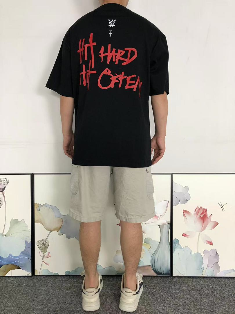 Travis Scott 115 TRAVIS SCOTT T-SHIRT 3204157417 (Im 170Cm 60Kg I Wear Size S In The Phot) - Image 4