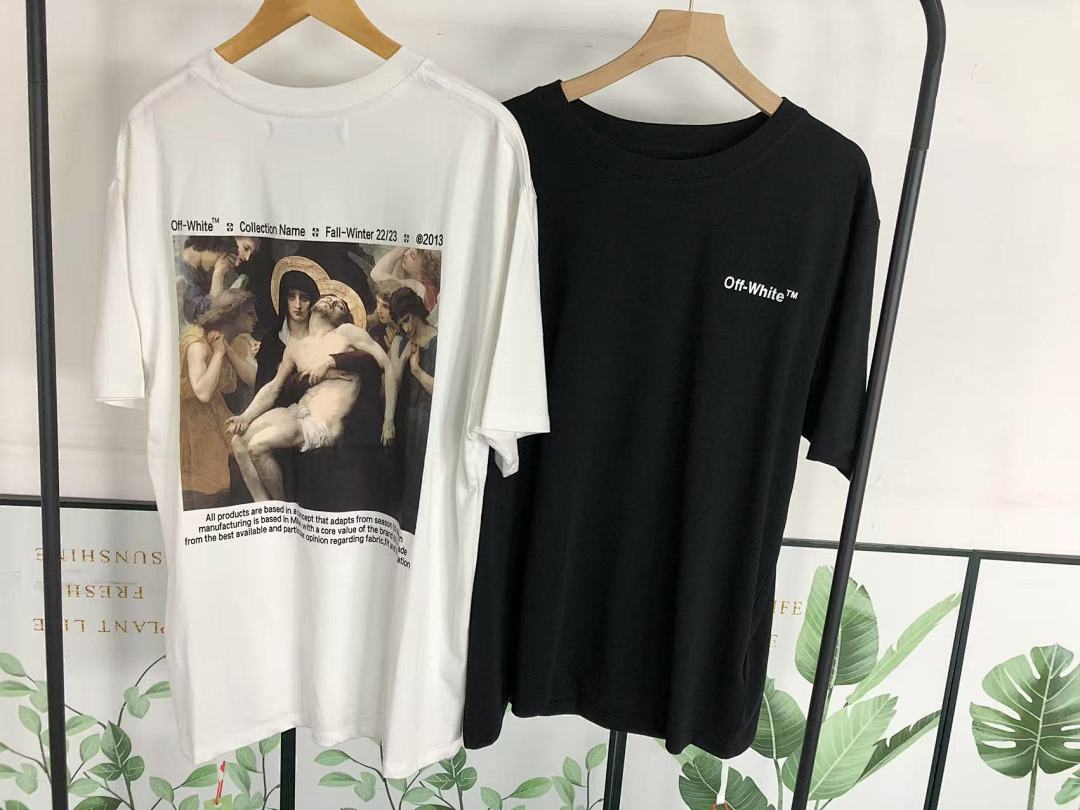 Off-White 98 OFF-WHITE T-SHIRT 504230719 (Im 170Cm 60Kg I Wear Size XL In The Phot) - Image 25