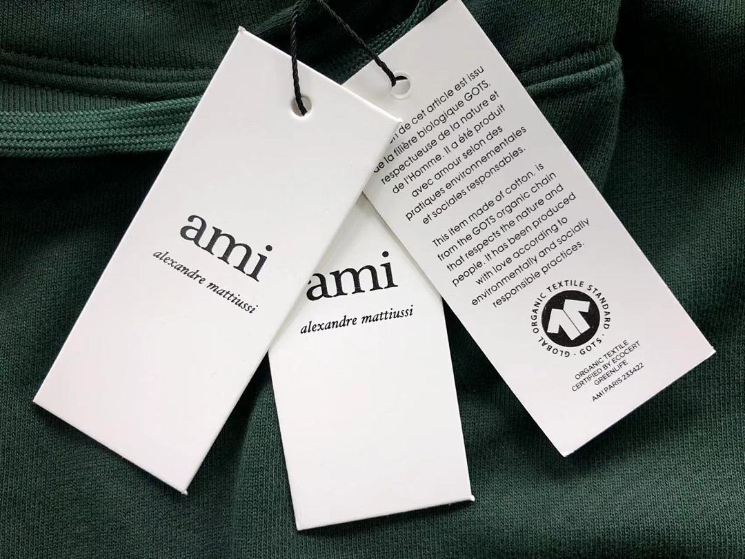 AMI 118 AMI HOODIE 58040188 (Im 170Cm 60Kg I Wear Size M In The Phot) - Image 24