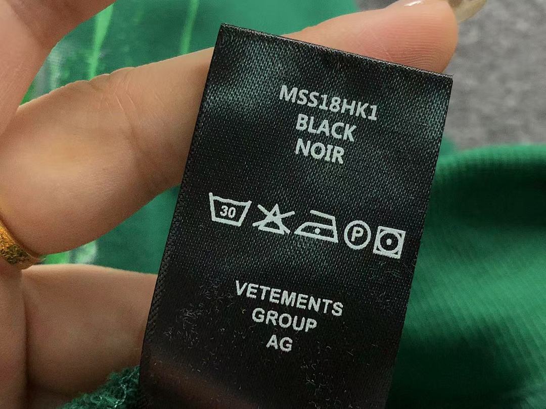 Vetements 158 VETEMENTS HOODIE 411001145 (Im 170Cm 60Kg I Wear Size S In The Phot) - Image 23