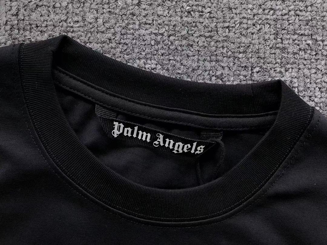 Palm Angels 78 PALM ANGELS T-SHIRT 41060952121 (Im 170Cm 60Kg I Wear Size L In The Phot) - Image 18