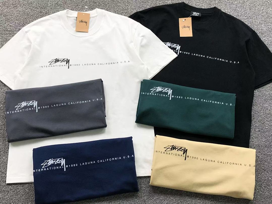 Stussy 78 STUSSY T-SHIRT 4111130902 (Im 170Cm 60Kg I Wear Size L In The Phot) - Image 6
