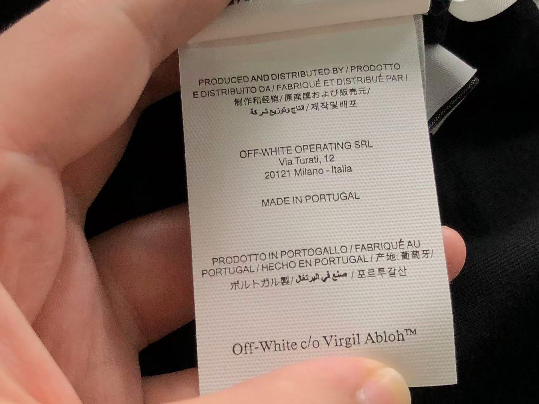 Off-White 125 OFF-WHITE LONG SLEEVED 5208052319 (Im 170Cm 60Kg I Wear Size M In The Phot) - Image 28