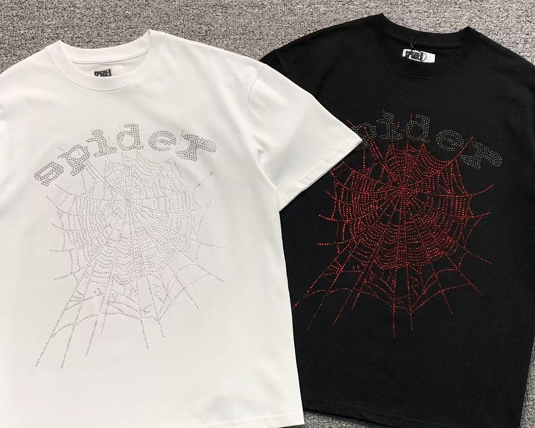 Sp5der 78 SP5DER T-SHIRT 523260491 (Im 170Cm 60Kg I Wear Size M In The Phot) - Image 6