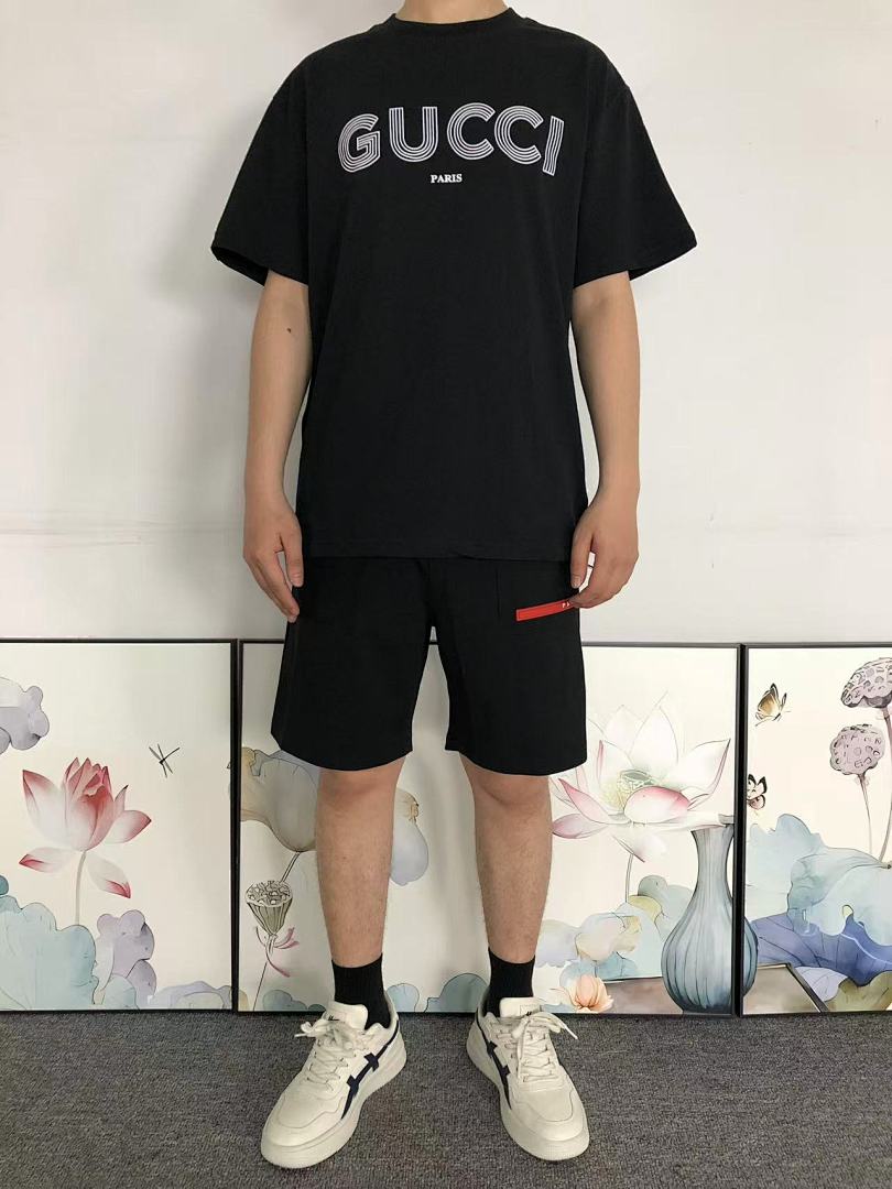 Gucci 78 G⭐C⭐I T-SHIRT 5051627101 (Im 170Cm 60Kg I Wear Size M In The Phot) - Image 3