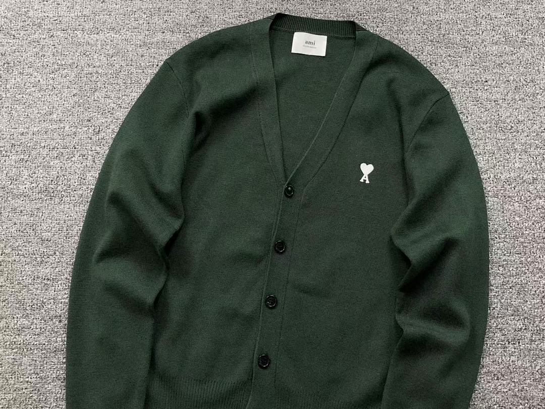 AMI 168 AMI SWEATER 21101108125 (Im 170Cm 60Kg I Wear Size M In The Phot) - Image 33