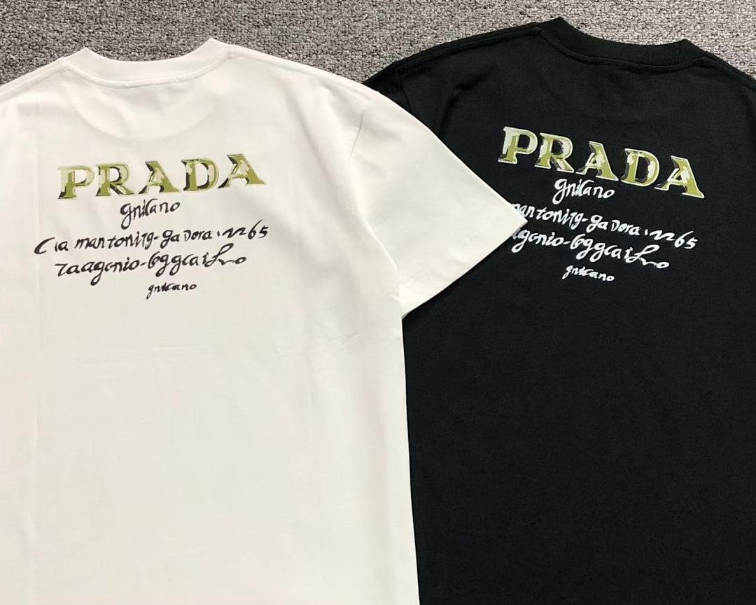 Prada 115 P⭐A⭐A T-SHIRT 5232404147 (Im 170Cm 60Kg I Wear Size M In The Phot) - Image 6