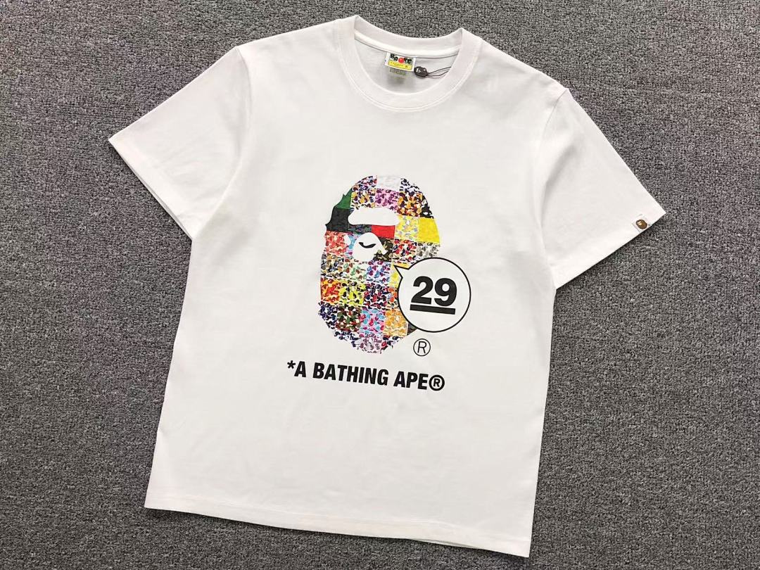 Bape 78 BAPE T-SHIRT 411182342 (Im 170Cm 57Kg I Wear Size S In The Phot) - Image 13