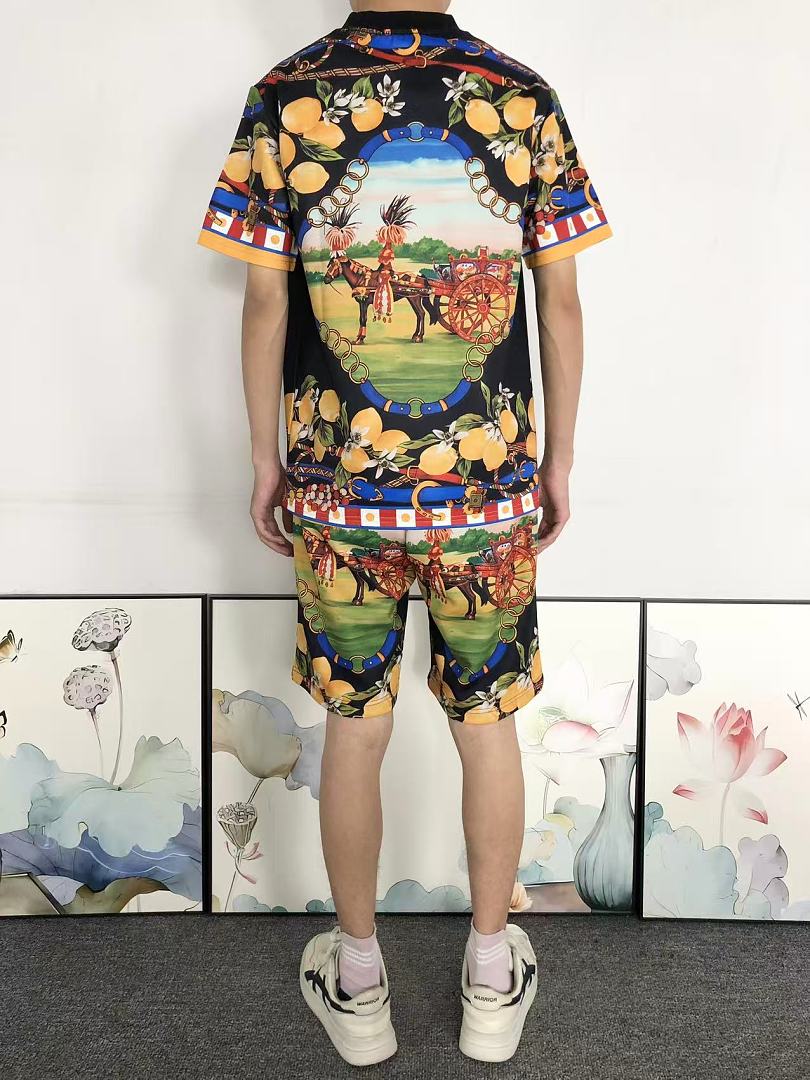 Dolce & Gabbana SHORTS175 D⭐LC⭐ GA⭐⭐A⭐A T-SHIRT - Image 5