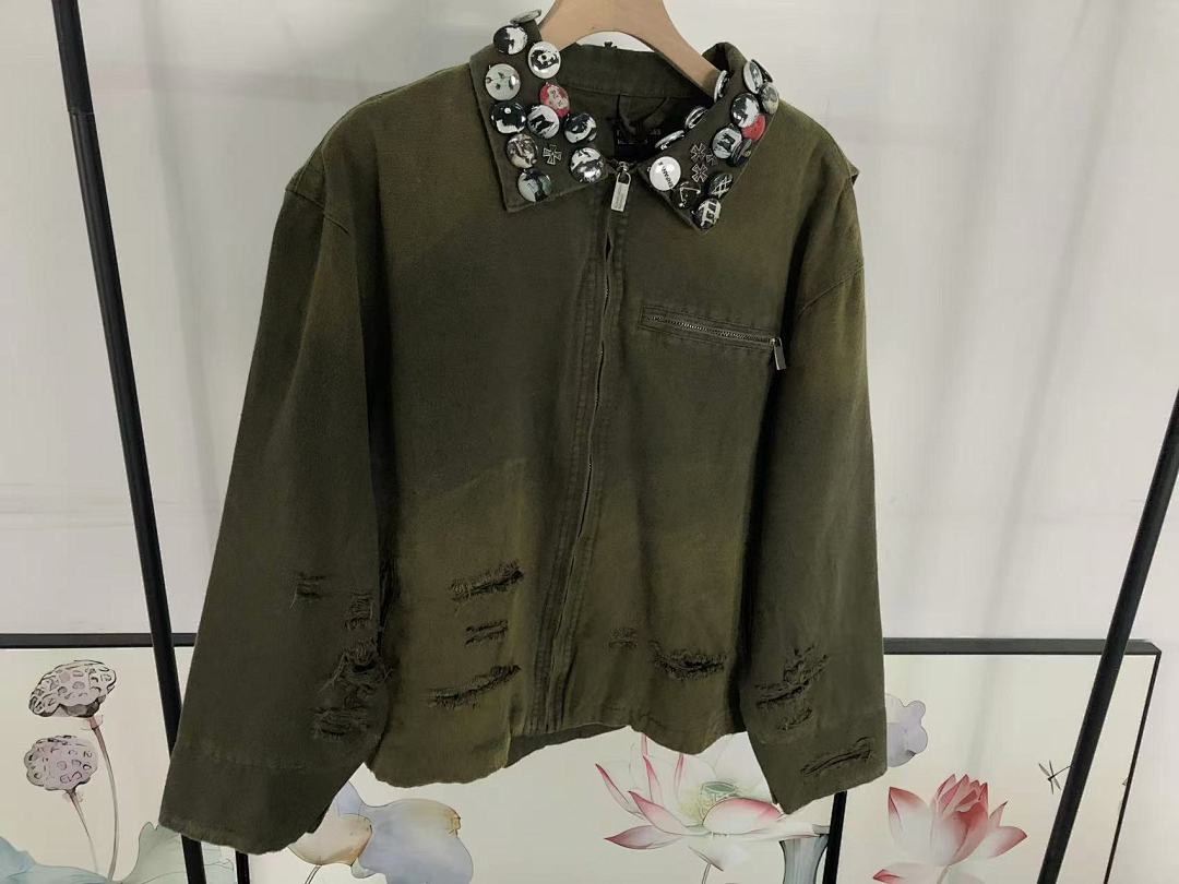 Chanel 328 ENFANTS RICHES DEPRIMES JACKET 1111120335 (Im 170Cm 60Kg I Wear Size M In The Phot) - Image 28