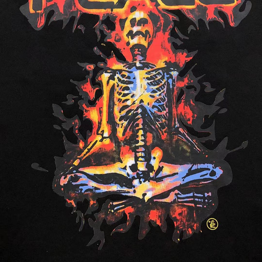 Hellstar 128 HELLSTAR HOODIE 3106011796 (Im 170Cm 60Kg I Wear Size M In The Phot) - Image 24