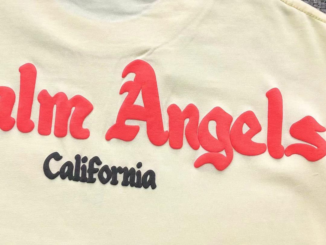 Palm Angels 78 PALM ANGELS T-SHIRT 1103240853 (Im 170Cm 60Kg I Wear Size L In The Phot) - Image 10