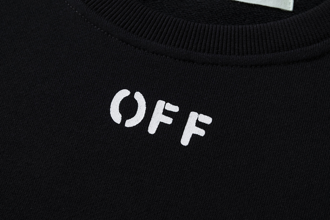 Off-White 119 OFF-WHITE (WHITE HOODIE) - Image 7