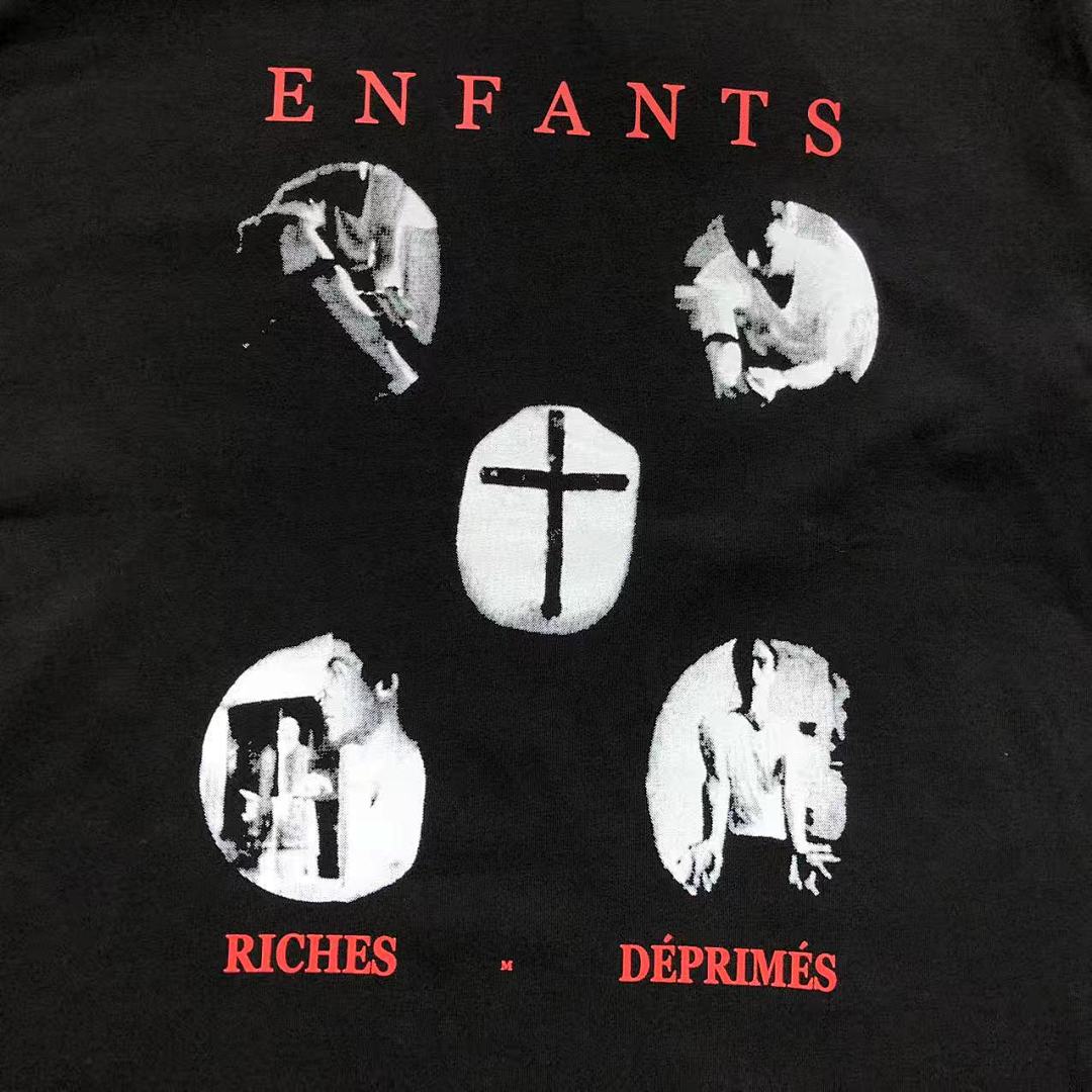 Chanel 88 ENFANTS RICHES DEPRIMES T-SHIRT 5211717162 (Im 170Cm 60Kg I Wear Size S In The Phot) - Image 8