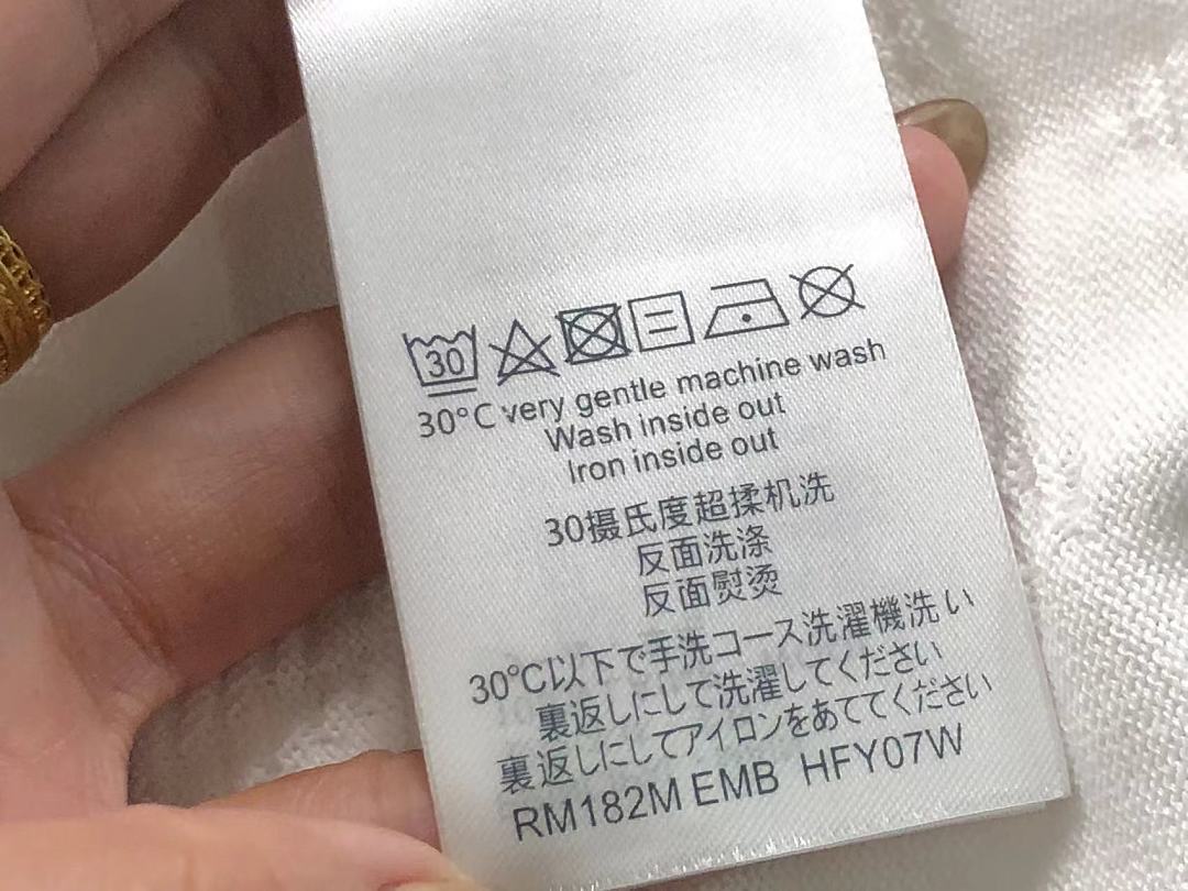 Louis Vuitton 195 L⭐ T-SHIRT 22071023125 (Im 170Cm 60Kg I Wear Size S In The Phot) - Image 18