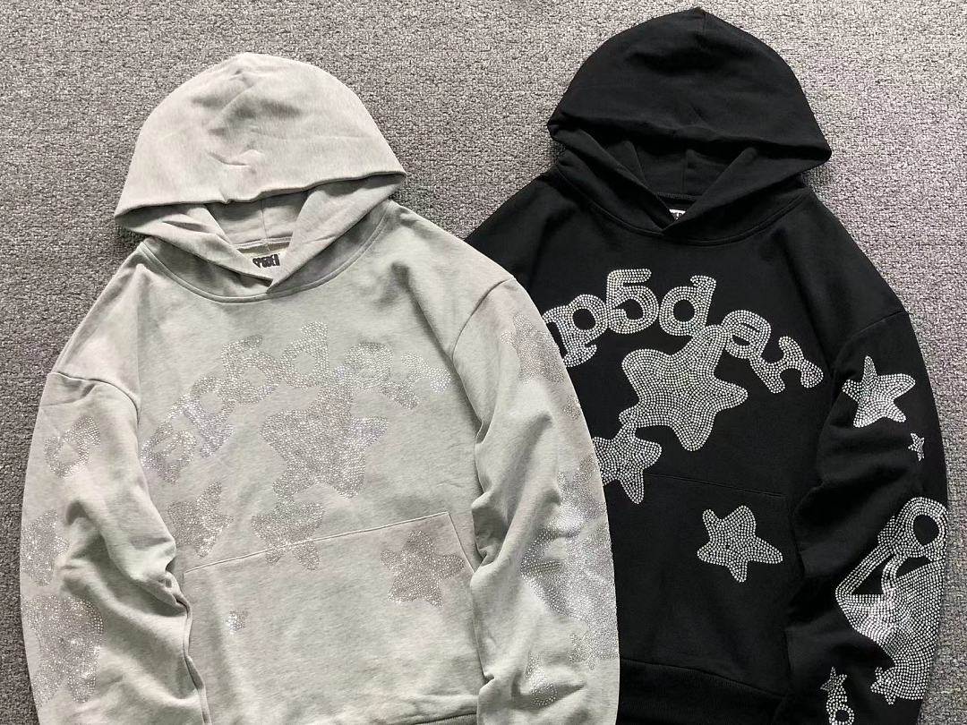 Sp5der 185 SP5DER HOODIE 22081301125 (Im 170Cm 60Kg I Wear Size M In The Phot) - Image 6