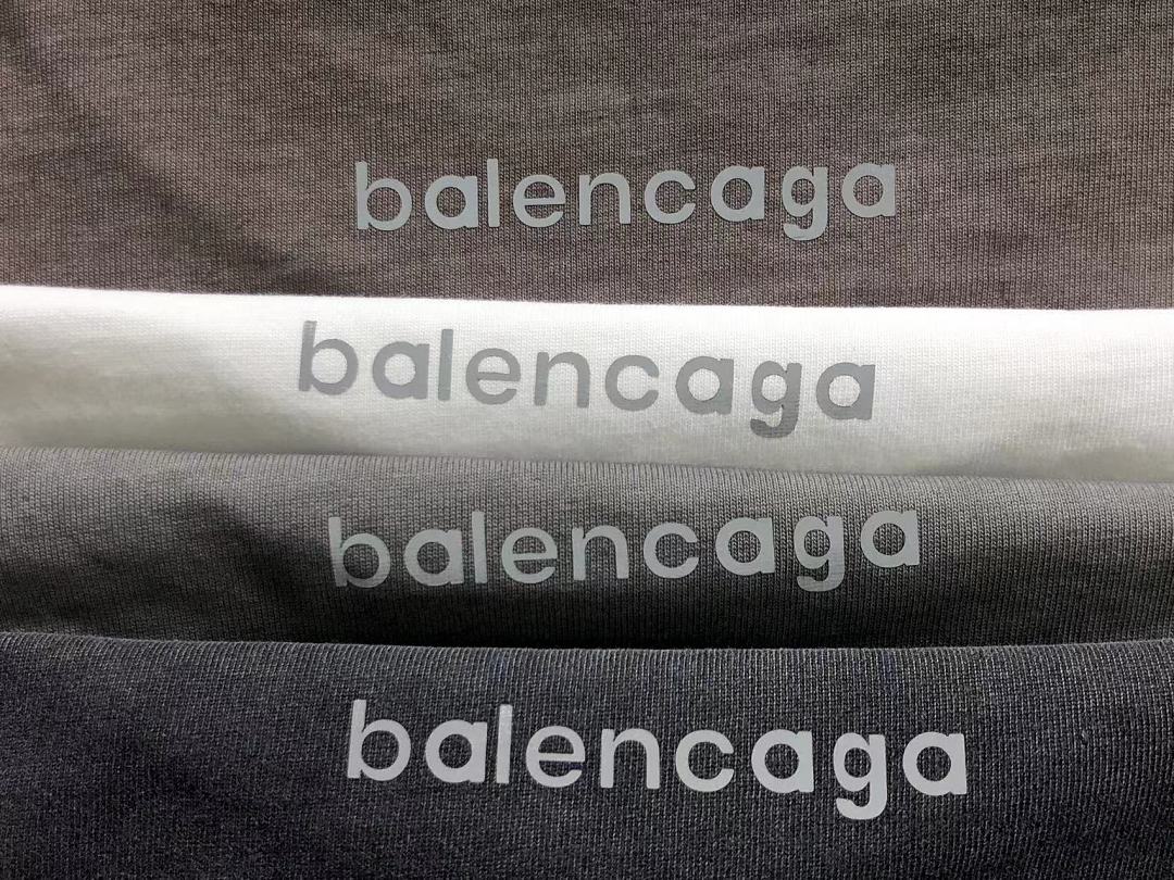 Balenciaga 129 B⭐L⭐⭐⭐IA⭐A T-SHIRT 42061612133 (Im 170Cm 60Kg I Wear Size 2XL In The Phot) - Image 22