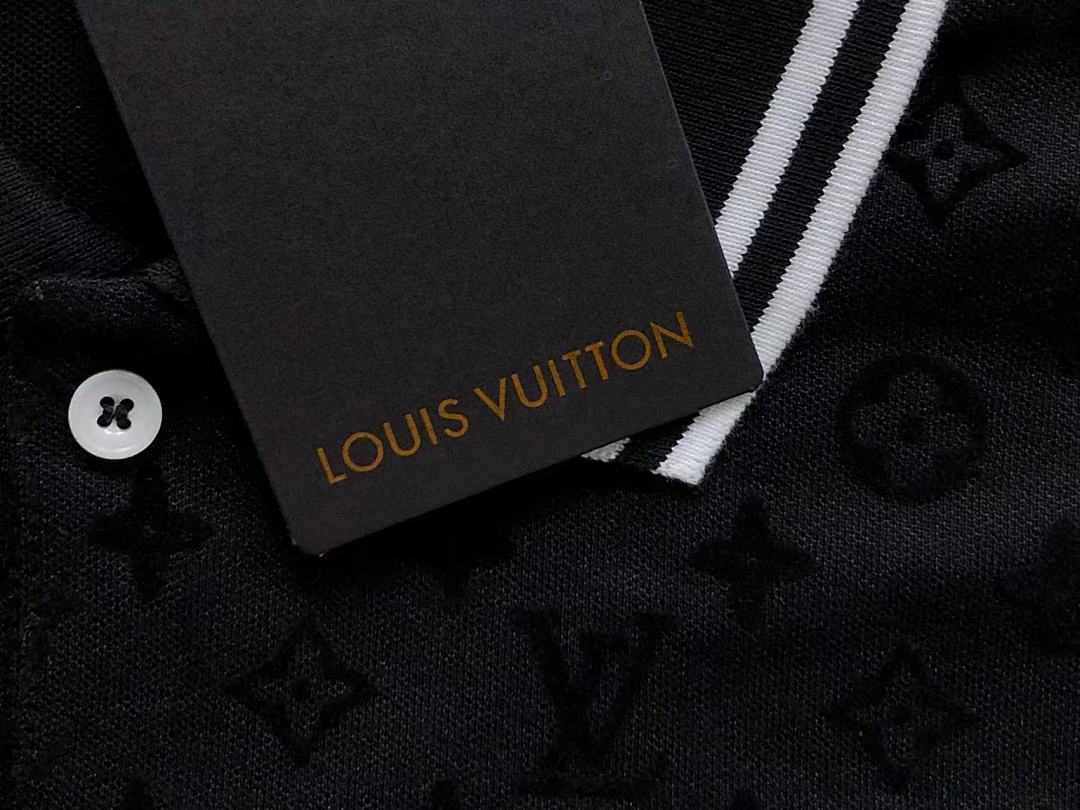 Louis Vuitton 135 L⭐ POLO 5102702147 (Im 170Cm 60Kg I Wear Size L In The Phot) - Image 12
