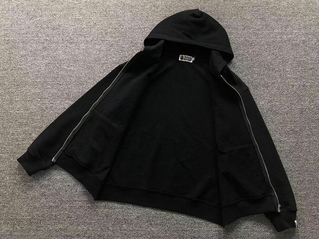 Bape 158 BAPE HOODIE 3110310417 (Im 170Cm 60Kg I Wear Size M In The Phot) - Image 33