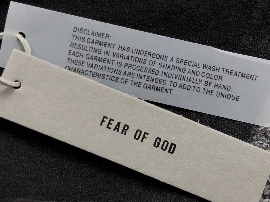 Fear of God 108 FOG T-SHIRT 311122917 (Im 170Cm 55Kg I Wear Size S In The Phot) - Image 18