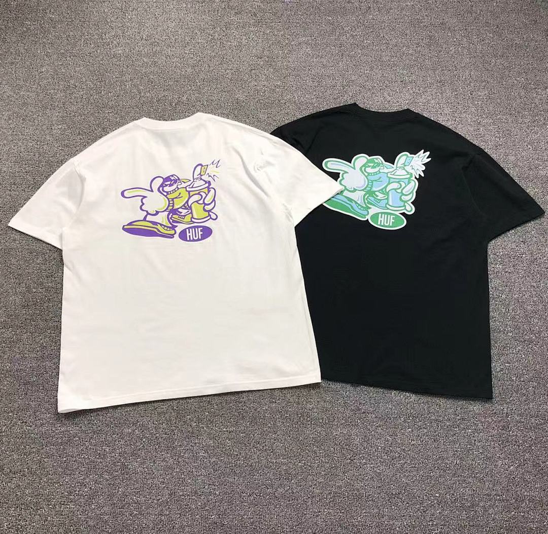 HUF 76 HUF T-SHIRT