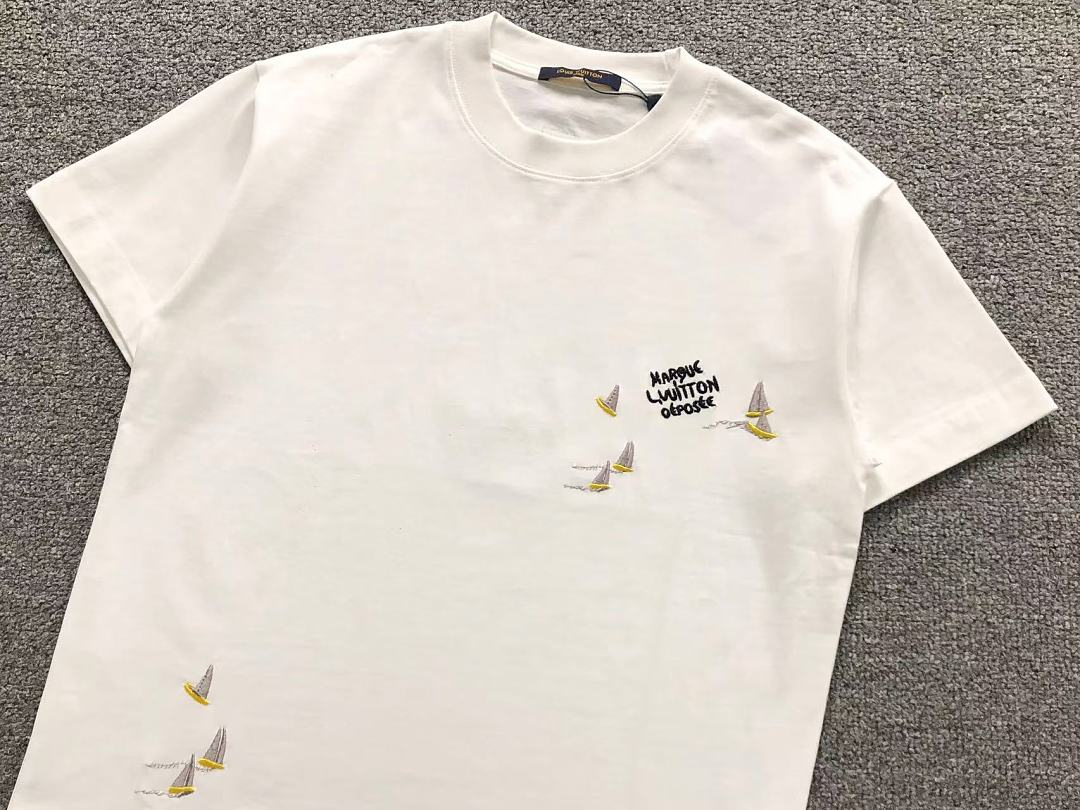 Louis Vuitton 98 L⭐ T-SHIRT 5209053081 (Im 170Cm 60Kg I Wear Size S In The Phot) - Image 8