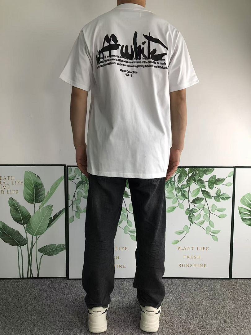Off-White 75 OFF-WHITE T-SHIRT 211100445 (Im 170Cm 57Kg I Wear Size L In The Phot) - Image 4