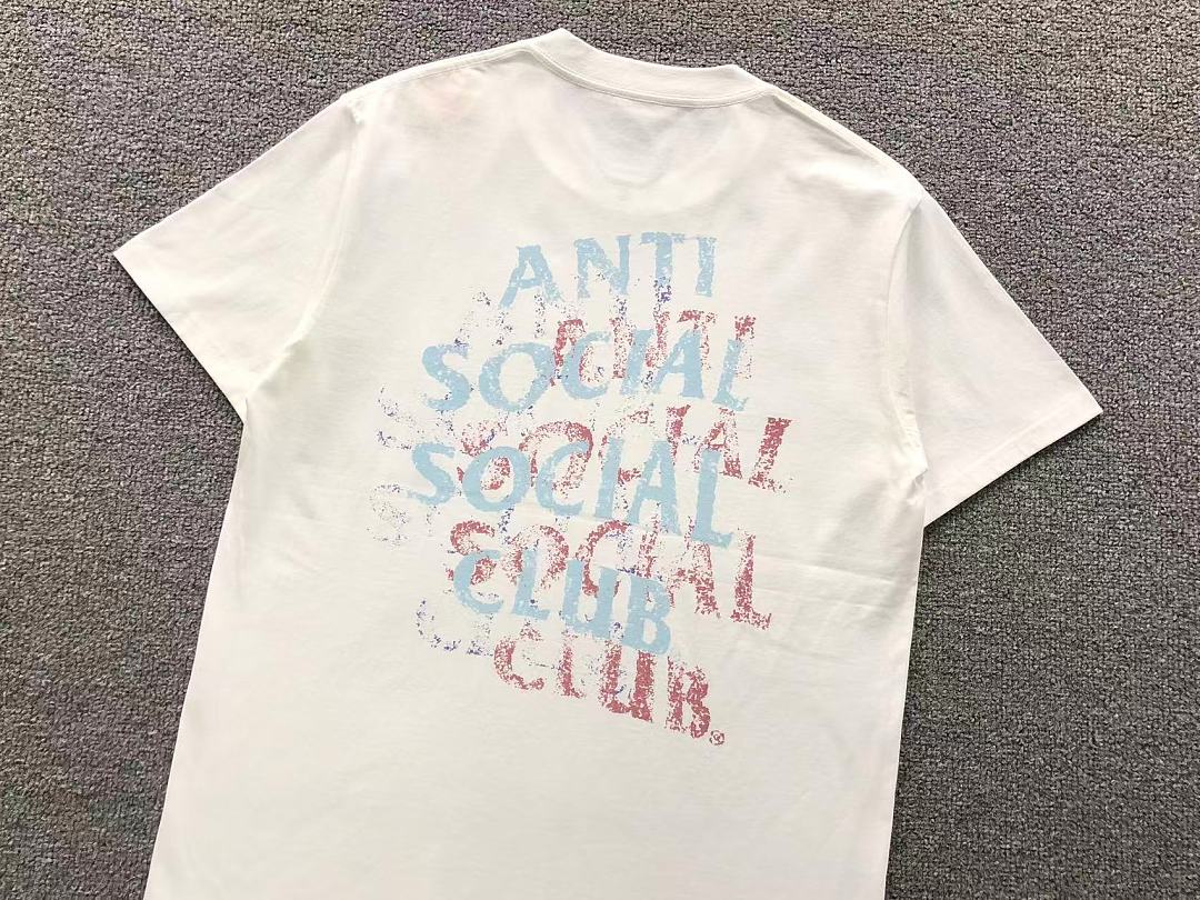 Christian Louboutin 88 ANTI SOCIAL CLUB T-SHIRT 12760602 (Im 170Cm 60Kg I Wear Size L In The Phot) - Image 8