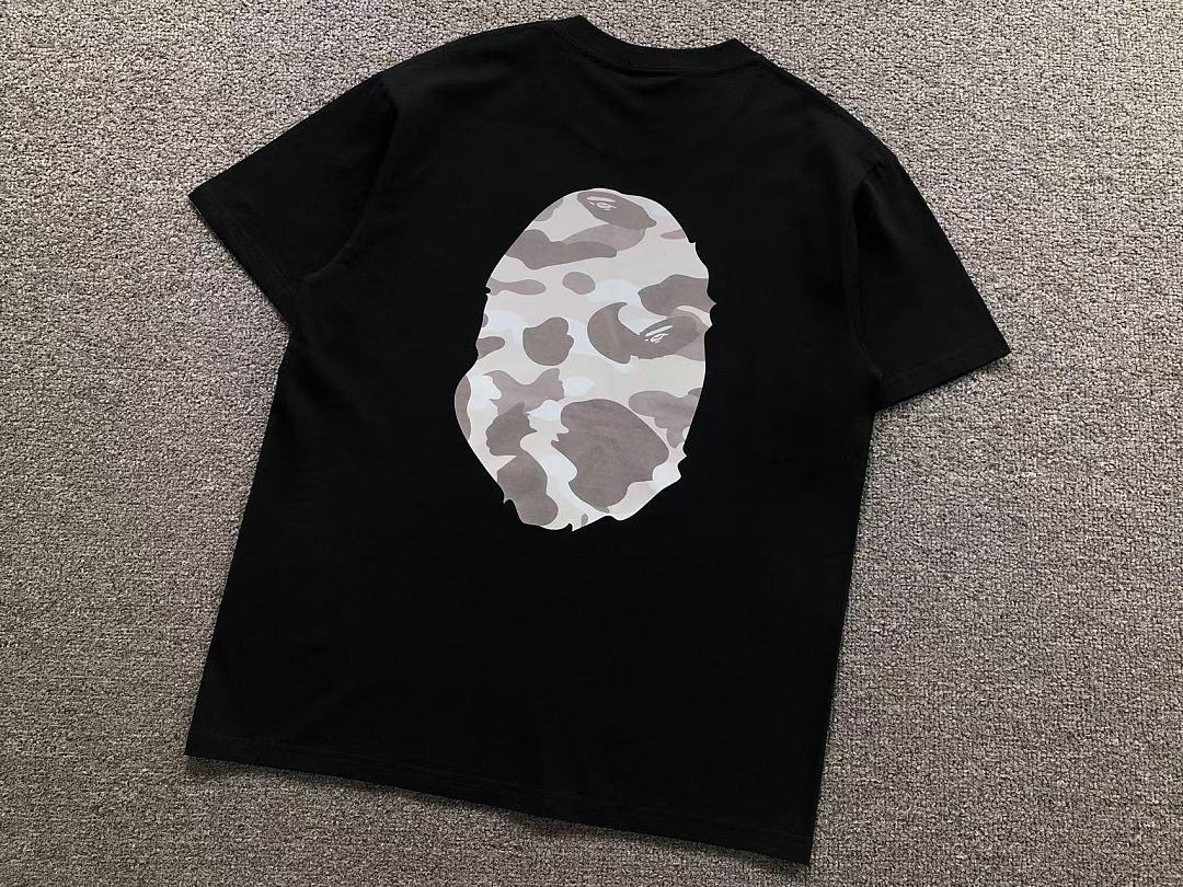 Bape 85 BAPE T-SHIRT 124230731 (Im 170Cm 60Kg I Wear Size M In The Phot) - Image 19