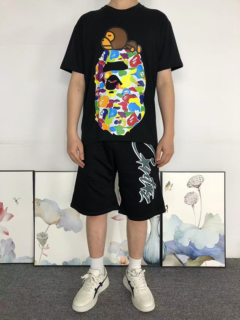 Bape 95 BAPE T-SHIRT 3105290517 (Im 170Cm 60Kg I Wear Size S In The Phot) - Image 3