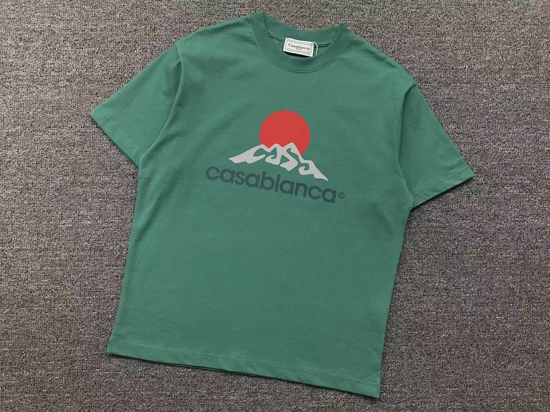 Casablanca 98 CASABLANCA T-SHIRT 41061910127 (Im 170Cm 60Kg I Wear Size S In The Phot) - Image 11