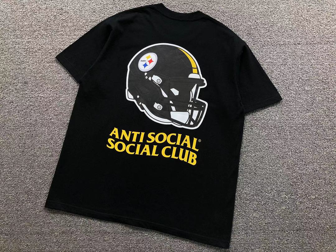 Christian Louboutin 88 ANTI SOCIAL CLUB T-SHIRT 3206212902 (Im 170Cm 60Kg I Wear Size L In The Phot) - Image 11