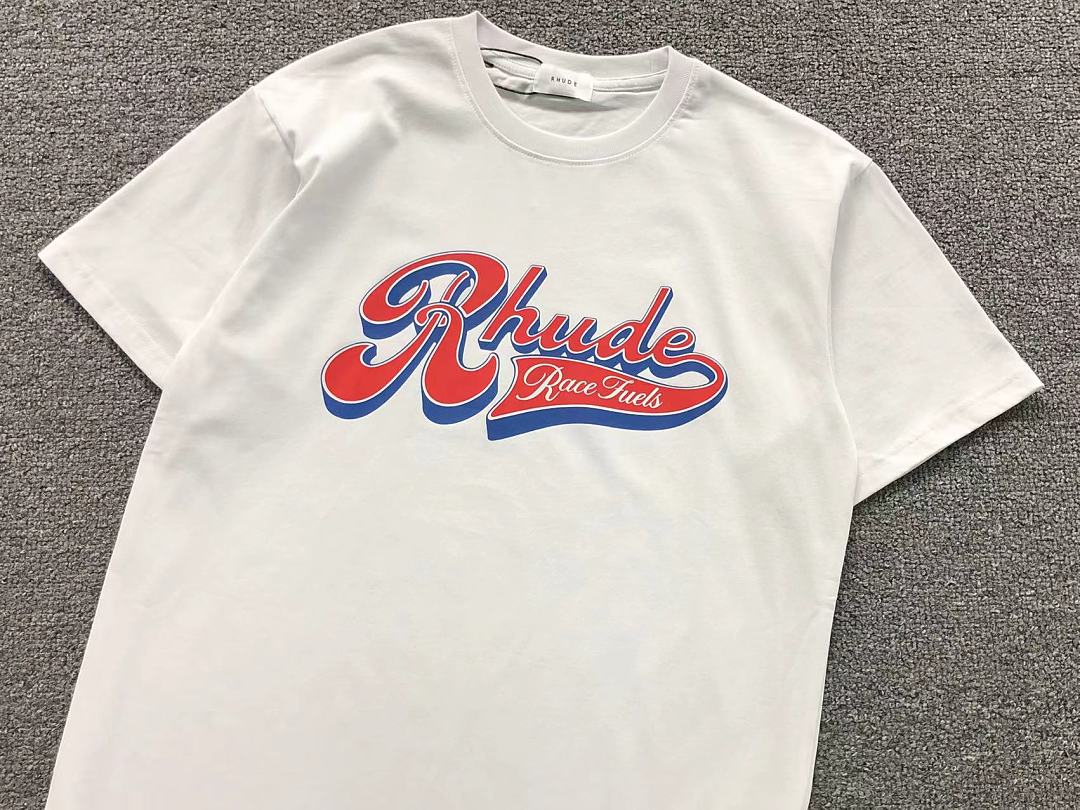 Rhude 98 RHUDE T-SHIRT 3205272317 (Im 170Cm 60Kg I Wear Size S In The Phot) - Image 9