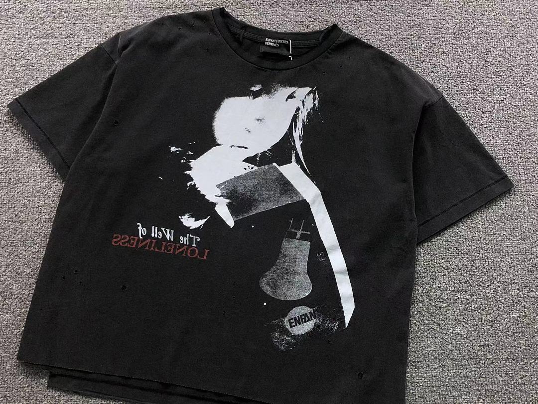 Chanel 113 ENFANTS RICHES DEPRIMES T-SHIRT 3207251017 (Im 170Cm 60Kg I Wear Size S In The Phot) - Image 7