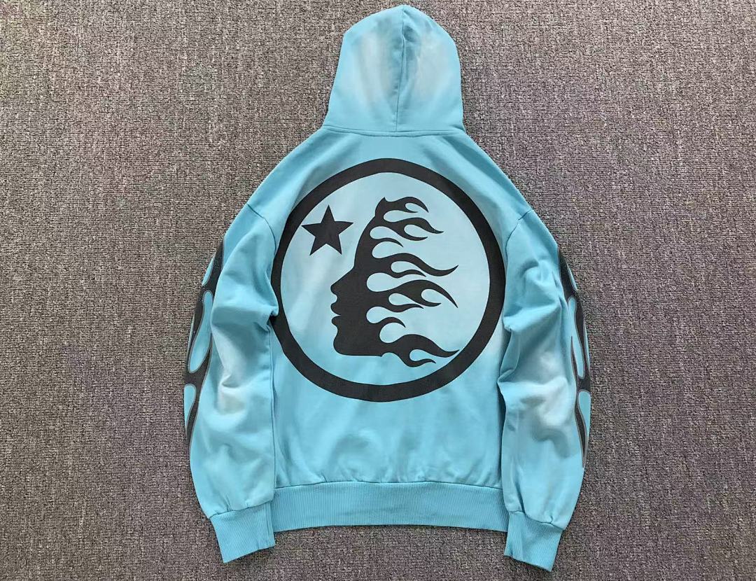 Hellstar 205 HELLSTAR HOODIE 412190917 (Im 170Cm 57Kg I Wear Size S In The Phot) - Image 6