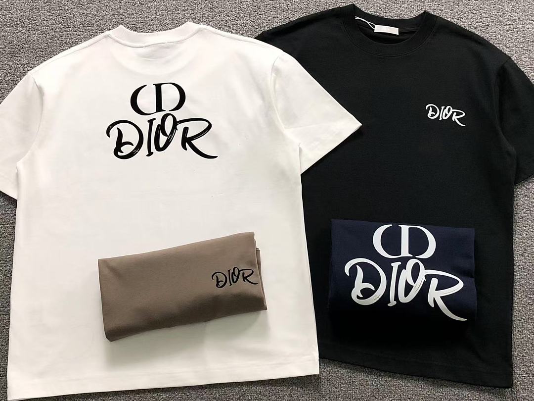 Dior 118 D⭐O⭐ T-SHIRT 5251221147 (Im 170Cm 60Kg I Wear Size M In The Phot) - Image 6