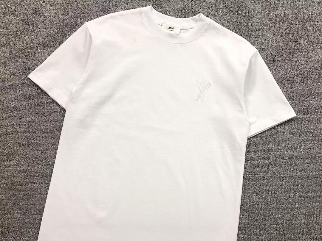 AMI 108 AMI T-SHIRT 2161149125 (Im 170Cm 60Kg I Wear Size M In The Phot) - Image 19